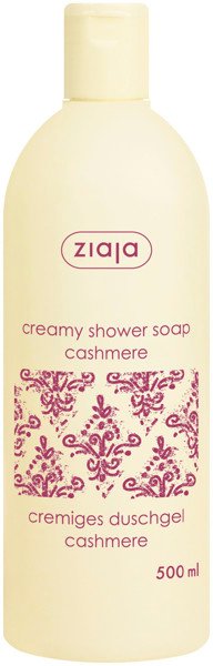 ZIAJA cashmere protein cream shower soap, 500 ml