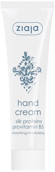 Ziaja silk protein hand cream, 100 ml