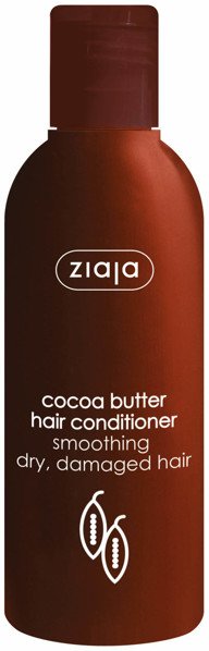 Ziaja cocoa butter smoothing hair conditioner, 200 ml