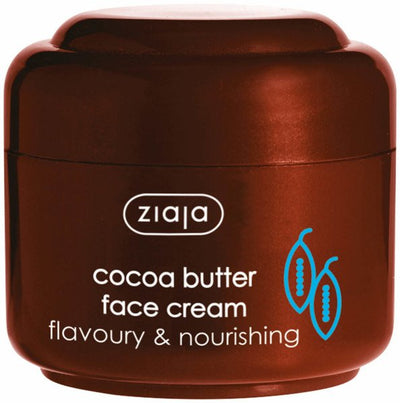 Ziaja cocoa butter face cream, 50 ml