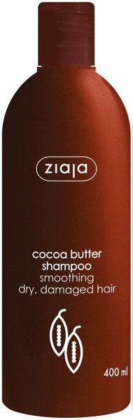 Ziaja cocoa butter smoothing shampoo, 400 ml