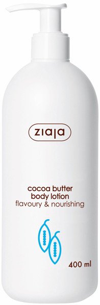 Ziaja cocoa butter body lotion, 400 ml