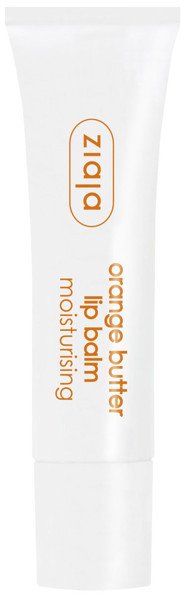 Ziaja nourishing lip balm with orange butter, 10 ml