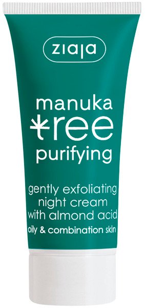 Ziaja Manuka Tree Cleansing Night Cream, 50 ml