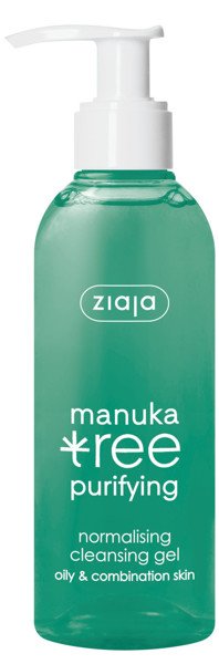 Ziaja Manuka Tree Cleansing Gel, 200 ml