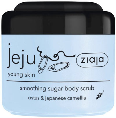 Ziaja Jeju Young Skin sugar body scrub, 200 ml