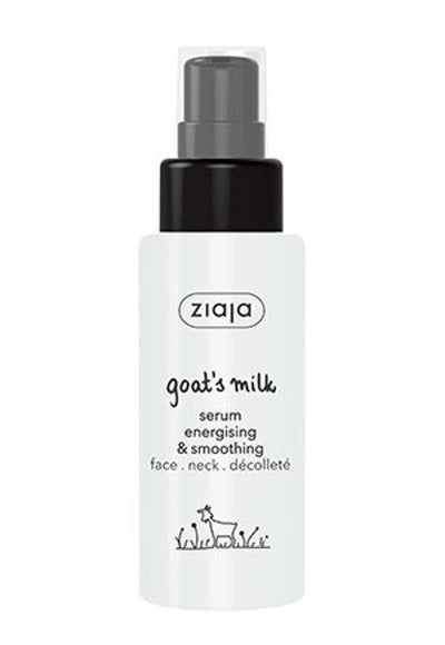 Ziaja goat's milk energy and smoothing serum, 50 ml