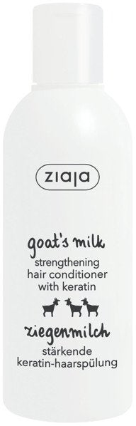 Ziaja goat's milk hair conditioner with keratin, 200 ml