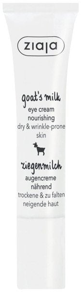 Ziaja goat's milk eye cream, 15 ml