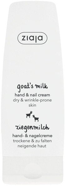 Ziaja goat's milk hand and nail cream, 80 ml