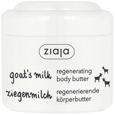 Ziaja goat's milk body butter, 200 ml