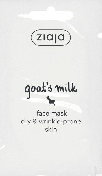 Ziaja goat's milk face mask, 7 ml