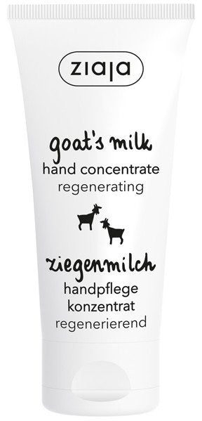 Ziaja goat's milk concentrated hand cream, 50 ml 