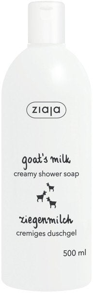 Ziaja goat's milk cream shower soap, 500 ml