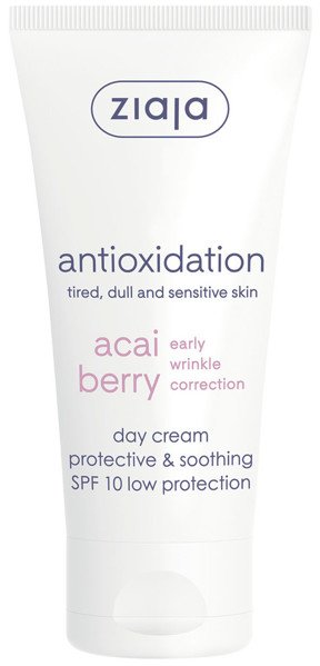 Ziaja Acai berry day cream SPF10, 50 ml