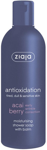 Ziaja acai berry shower soap with body balm, 300 ml