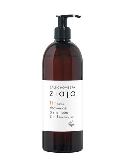 Ziaja Baltic Home SPA FIT Shower gel and shampoo 3 in 1, 500 ml