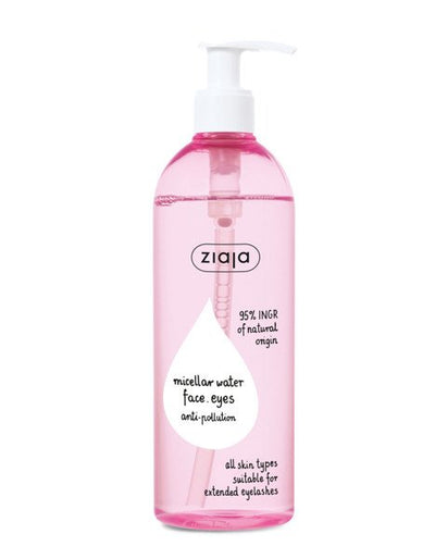 Ziaja micellar water, 390 ml