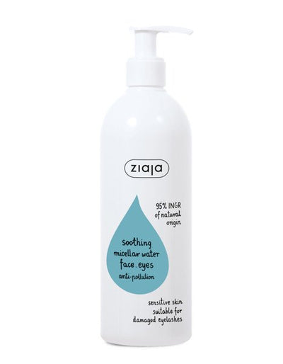 Ziaja soothing micellar water, 390 ml