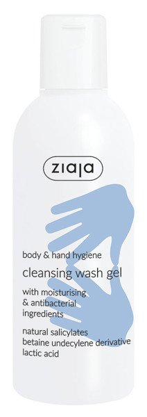 Ziaja body and hand hygiene cleansing gel, 400 ml