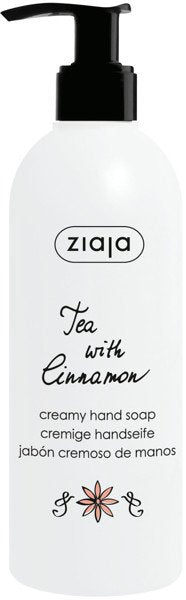 Ziaja cream hand soap tea with cinnamon, 270 ml