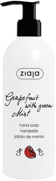 Ziaja hand soap grapefruit with green mint, 270 ml