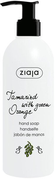 Ziaja hand soap tamarind with green orange, 270 ml