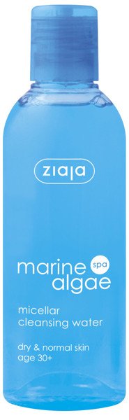 Ziaja seaweed micellar cleansing water, 200 ml