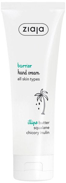 Ziaja restorative hand cream with illipe butter, 80 ml