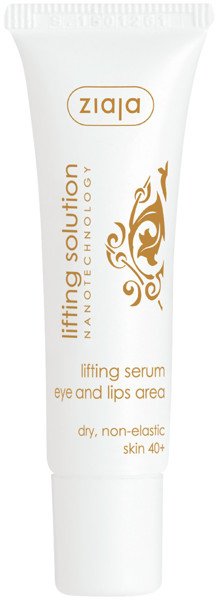 ZIAJA Lifting Solution eye and lip serum, 30 ml