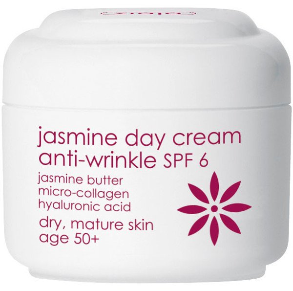 Ziaja jasmine anti-wrinkle day cream SPF 6, 50 ml