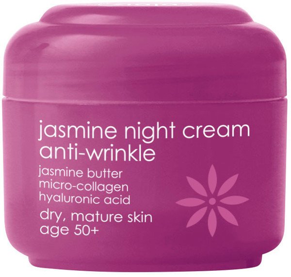 Ziaja jasmine anti-wrinkle night cream, 50 ml