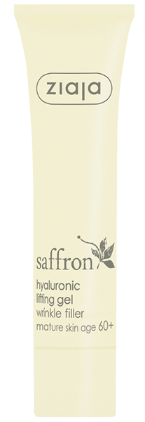 Ziaja saffron hyaluronic lifting gel, 30 ml