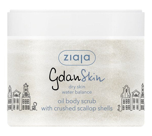 Ziaja Gdanskin oil body scrub, 300 ml