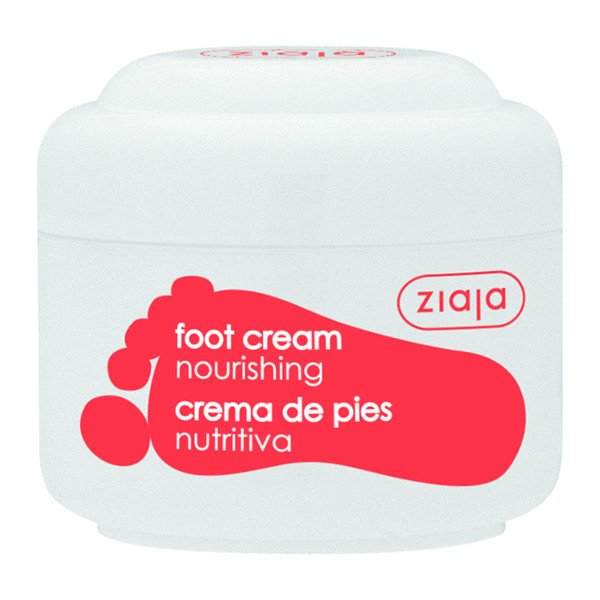 Ziaja nourishing foot cream, 50 ml