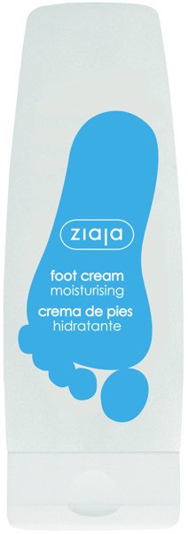 Ziaja moisturizing foot cream, 80 ml