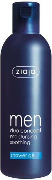 Ziaja MEN moisturizing soothing shower gel, 300 ml