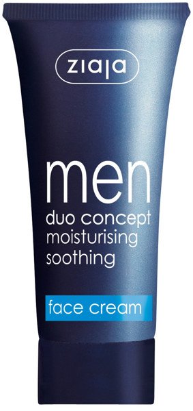 Ziaja MEN face cream SPF6, 50 ml