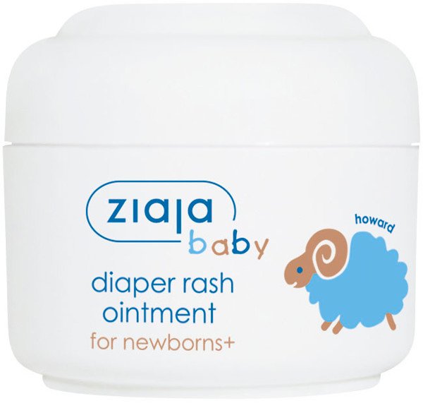 ZIAJA Baby ointment against dandruff for babies and children, 50 ml