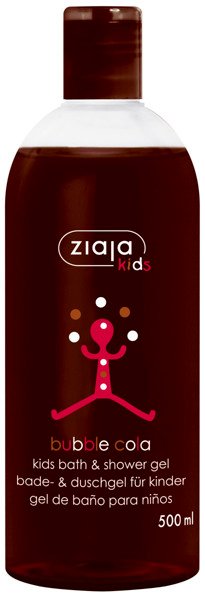 Ziaja kids bath and shower gel bubble cola, 500 ml