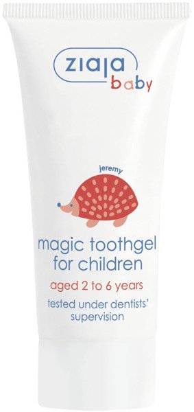 Ziaja Baby magic teething gel for children from 2 to 6 years, 50 ml