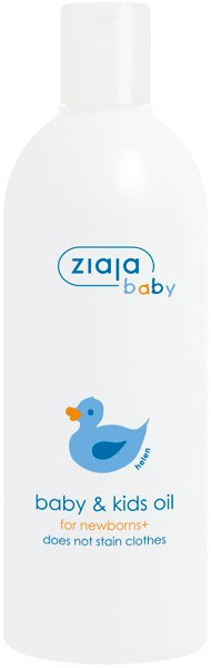 Ziaja Baby oil for babies and children, 270 ml.