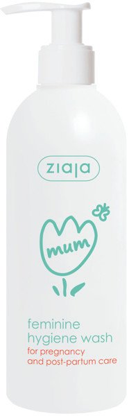 Ziaja Mum Line feminine hygiene wash, 300 ml