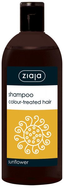 Ziaja sunflower shampoo for colored hair, 500 ml