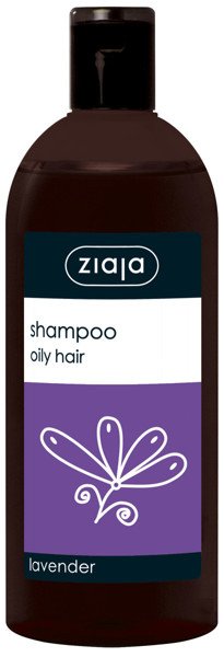 Ziaja lavender shampoo for oily hair, 500 ml