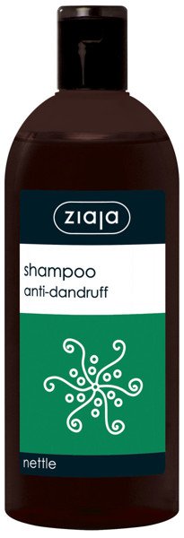 Ziaja nettle dandruff shampoo, 500 ml