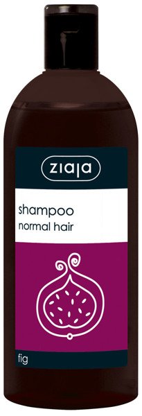 Ziaja fig shampoo for normal hair, 500 ml