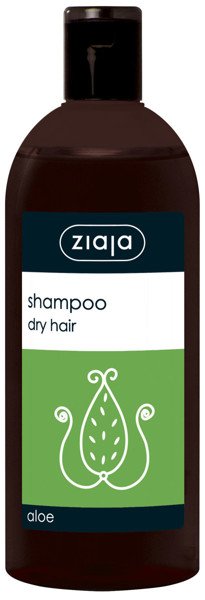 Ziaja aloe vera shampoo for dry hair, 500 ml