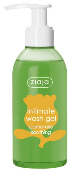 Ziaja intimate hygiene wash with chamomile, 200 ml