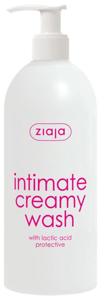 Ziaja Intimate hygiene lactic acid cream cleanser, 500 ml